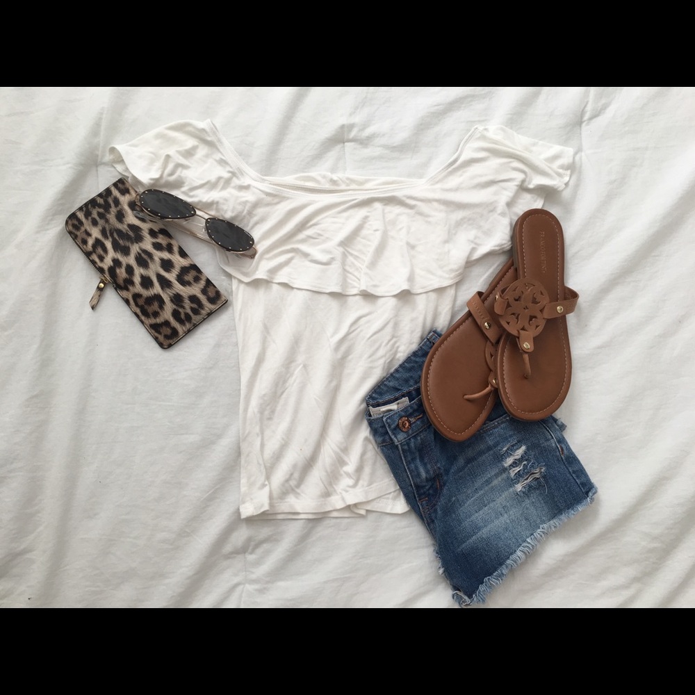 off the shoulder top